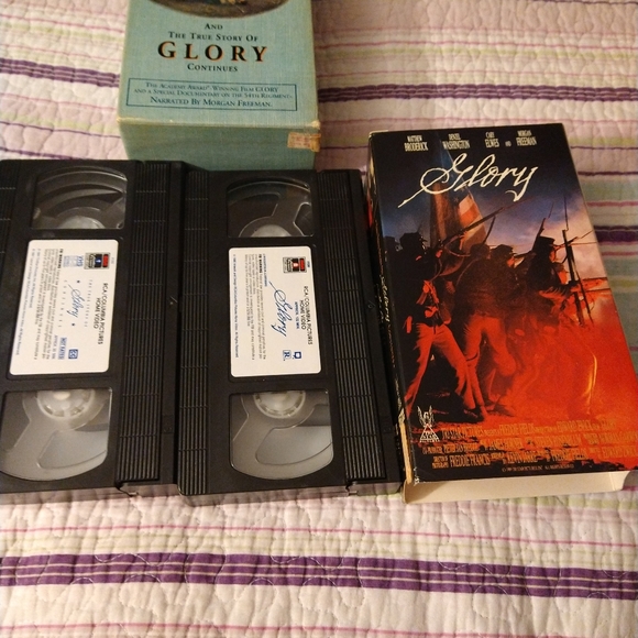 Glory and the true of Glory Continues VHR set - Picture 7 of 10